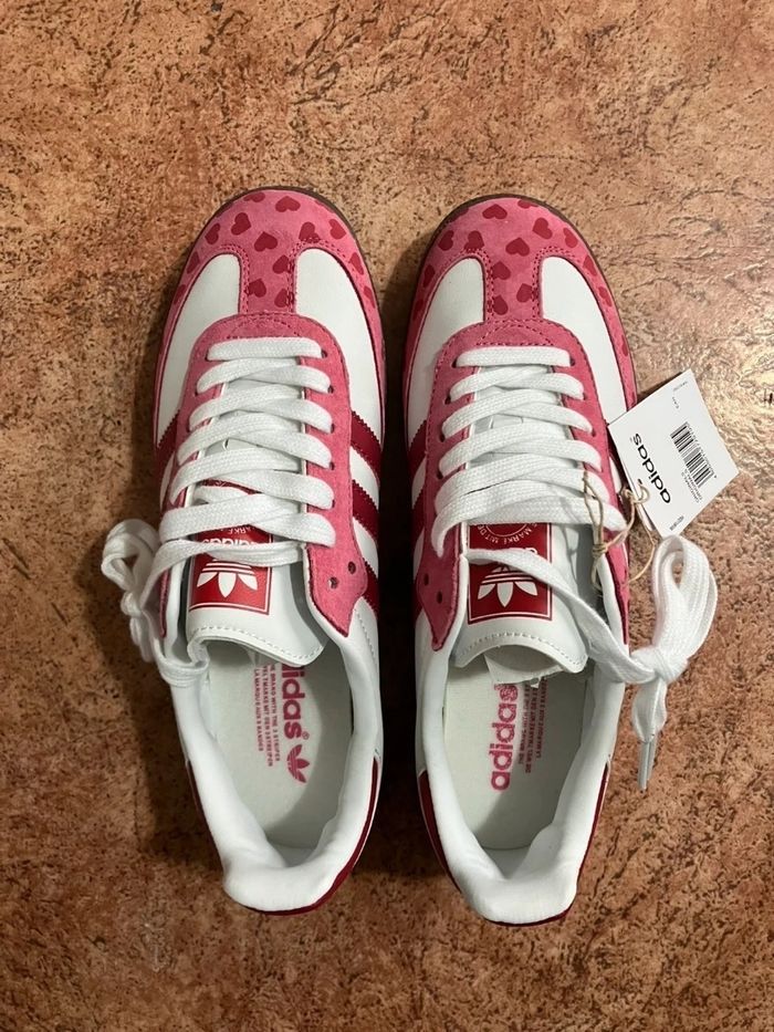 Nouveau Adidas Samba x Comme De Garcon - Taille 39 - photo numéro 3