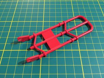 Châssis chariot 30054512 pièce détachée Playmobil 9225 Porsche 911 GT3 Cup #A60