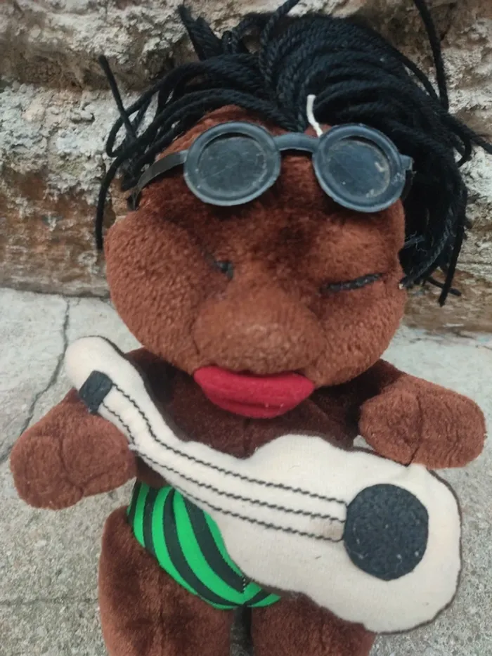 Peluche poupée babycool - photo numéro 2