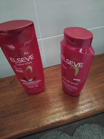 Shampoing color vive