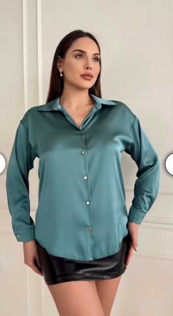 Chemise en satin 