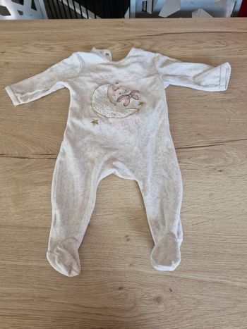 Grenouillère bébé fille