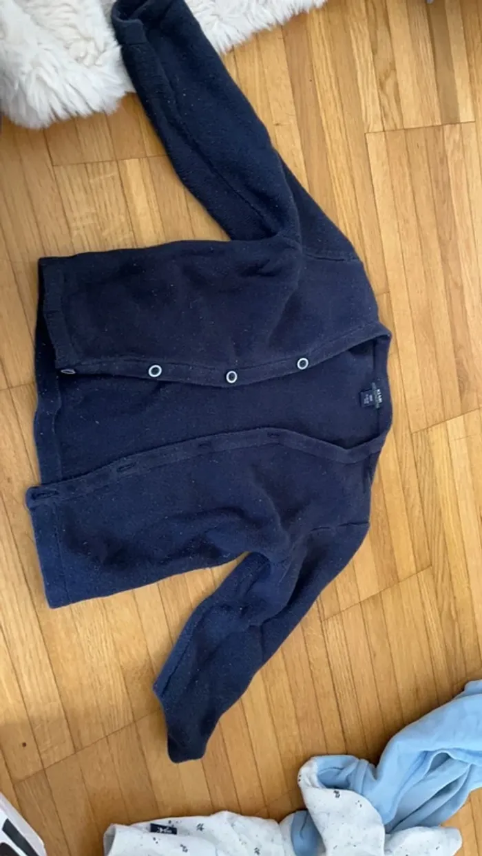 Gilet boutonne - photo numéro 2