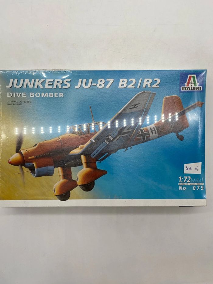 Italeri maquette Junkers Ju-87 b2/r2 dive bomber