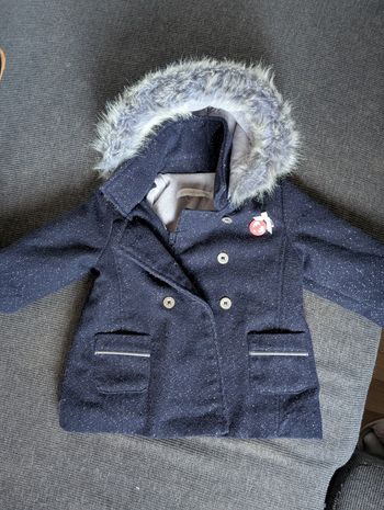 Manteau 12 mois lulu castagnette