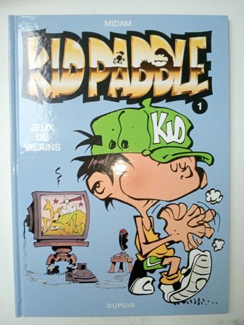 Kid paddle 1 jeux de vilains 
