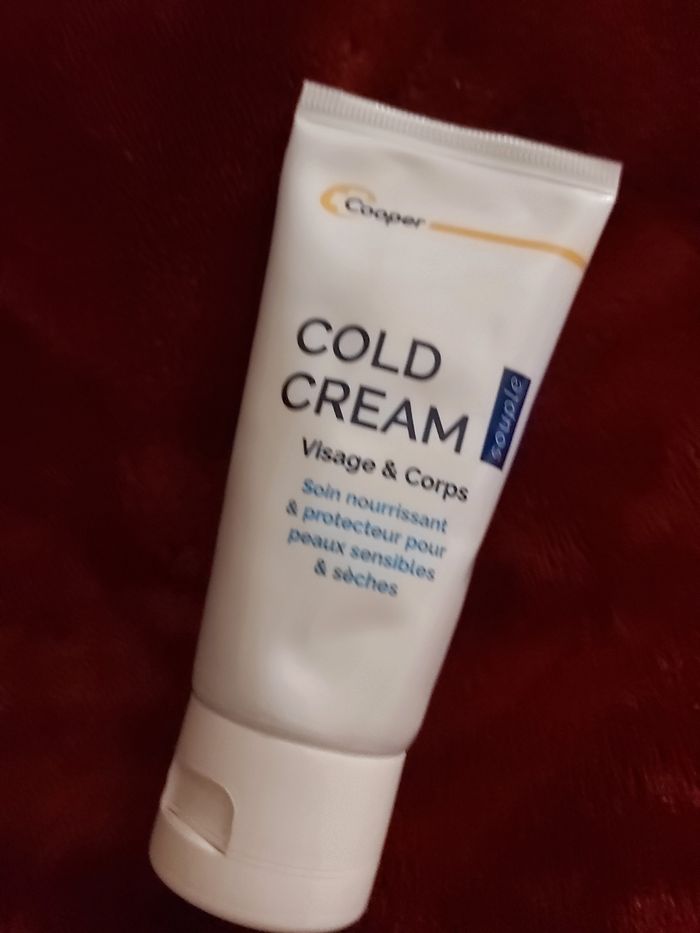 Cold cream visage et corps - photo numéro 2