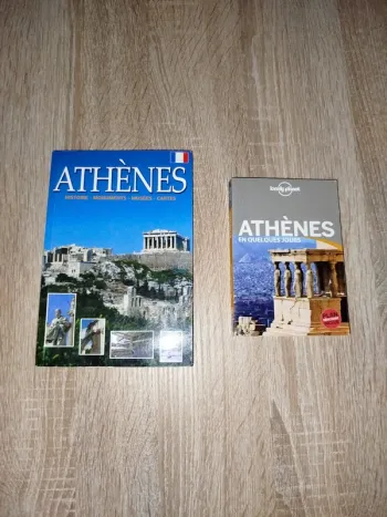 Livres voyage Athènes