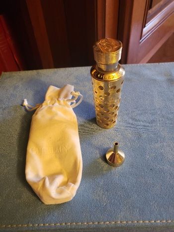 Vaporisateur Rechargeable ancien guerlain avec pochette