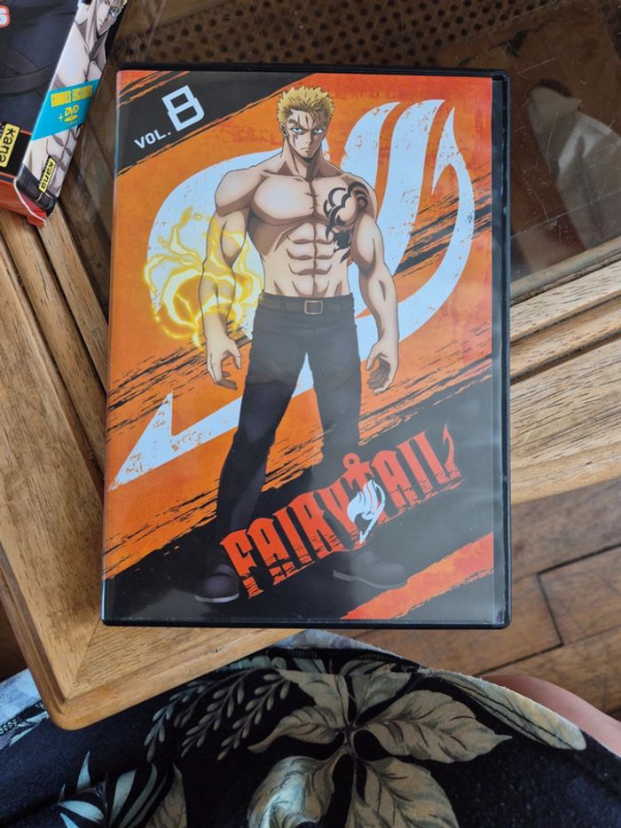 dvd fairy tail collection volume 8 - photo numéro 2