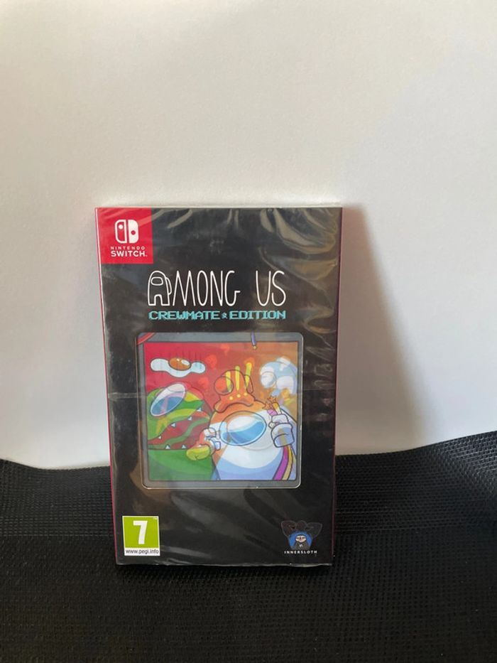Jeu Among us crewmate édition Nintendo switch neuf sous blister