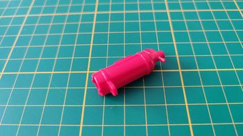 Extincteur d'incendie référence 30 64 794 pièce détachée Playmobil #C05