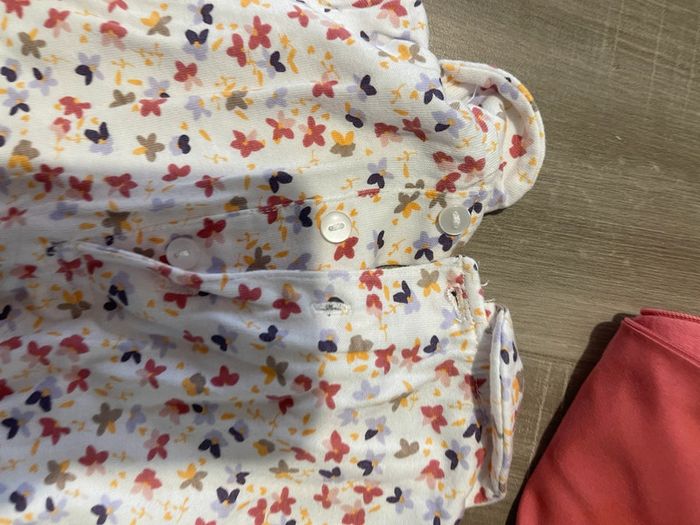 Chemisier avec Robe rose 18 mois - photo numéro 9