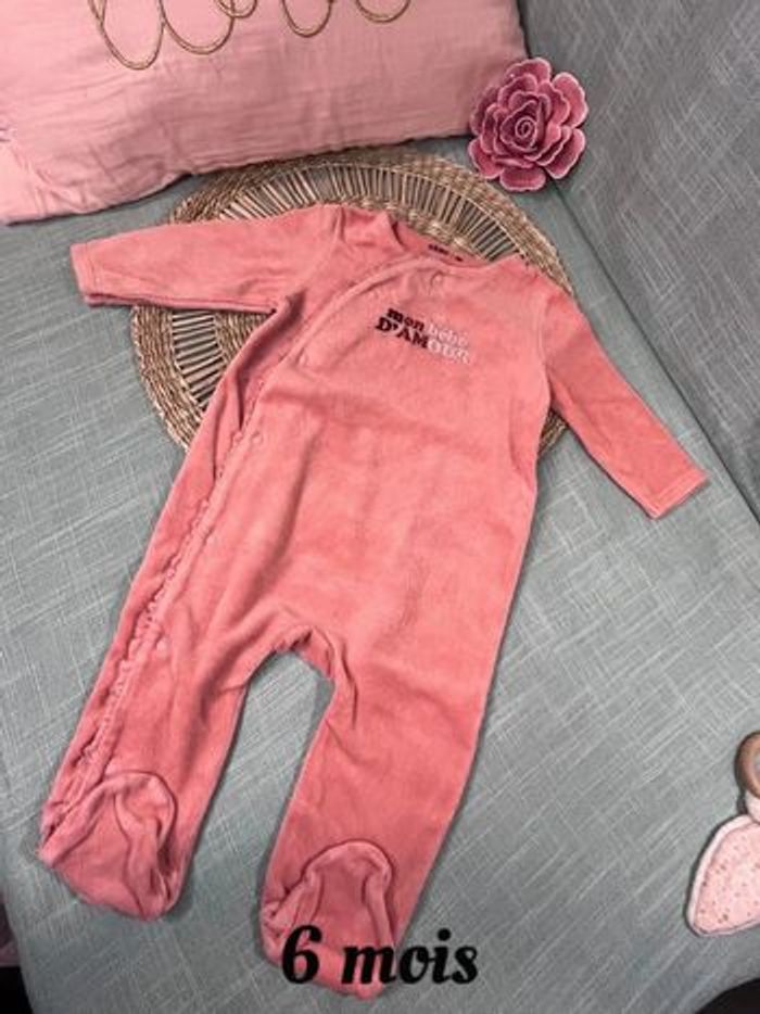 Pyjama taille 6 mois