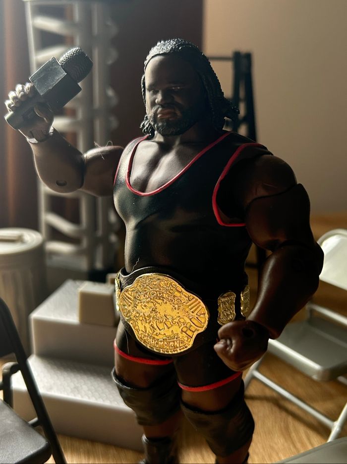 Mark Henry WWE Action Figure - photo numéro 2
