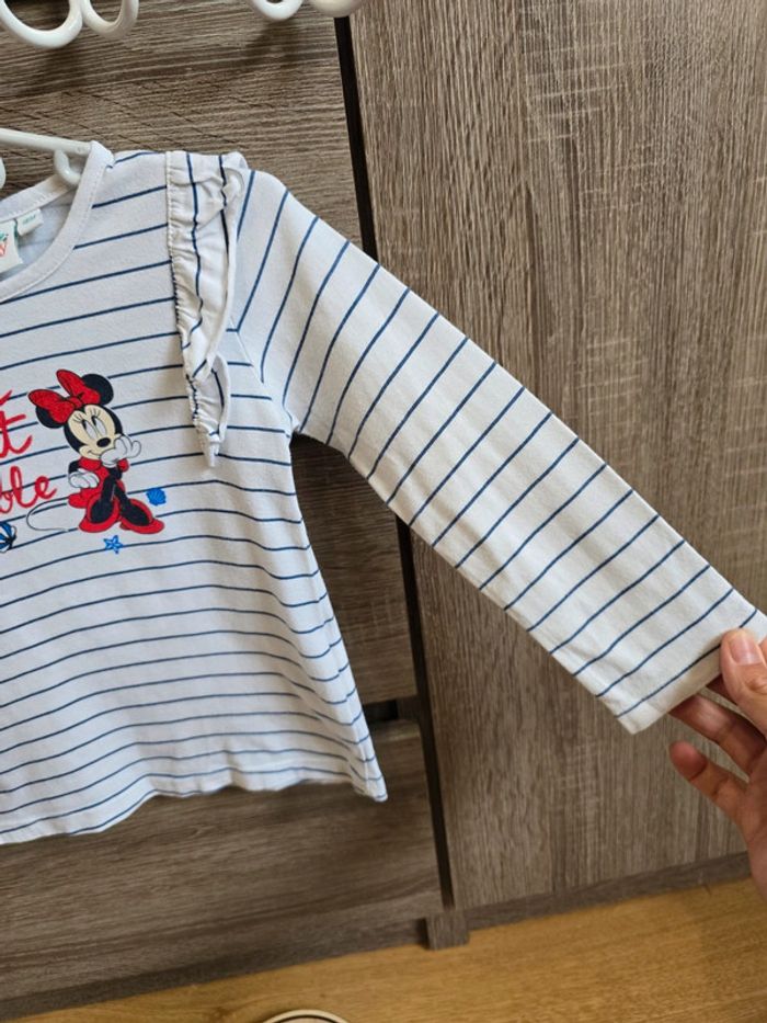 Vêtement Bébé Fille - T-shirt/ Haut - Disney - 18 mois - photo numéro 3