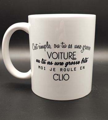 Mug Clio 