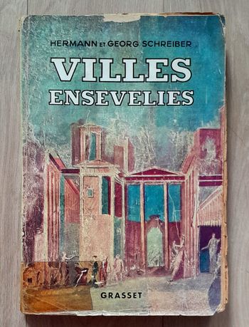 Hermann et Georg Schreiber - Villes ensevelies (histoire)