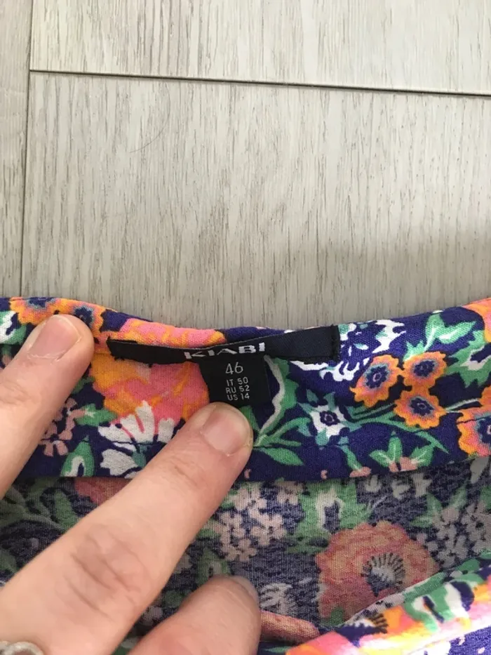 Jupe fluide kiabi taille 46 - photo numéro 3