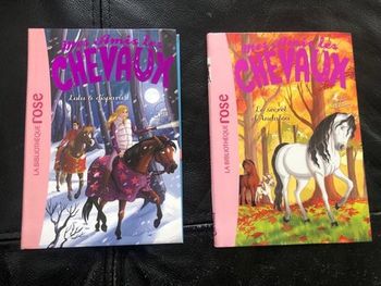 livres mes amis les chevaux