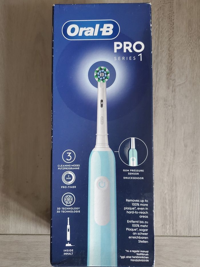 BRAUN ORAL B Pro.