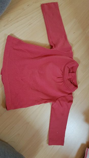 T shirt rose Vertbaudet