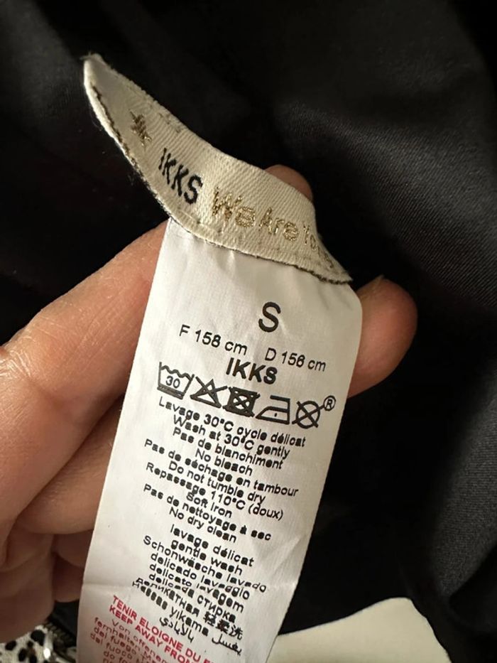 Très belle veste Ikks junior réversible - photo numéro 5