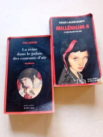 Millénium Tomes 3 et 4