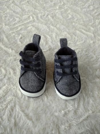 Chaussures bébé style basket Garçon 0/3 mois