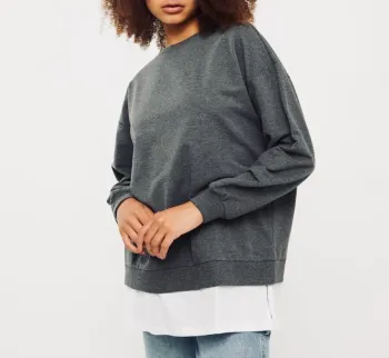 Pull Vero Moda gris foncé femme Taille XL Neuf 