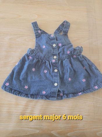 Robe salopette