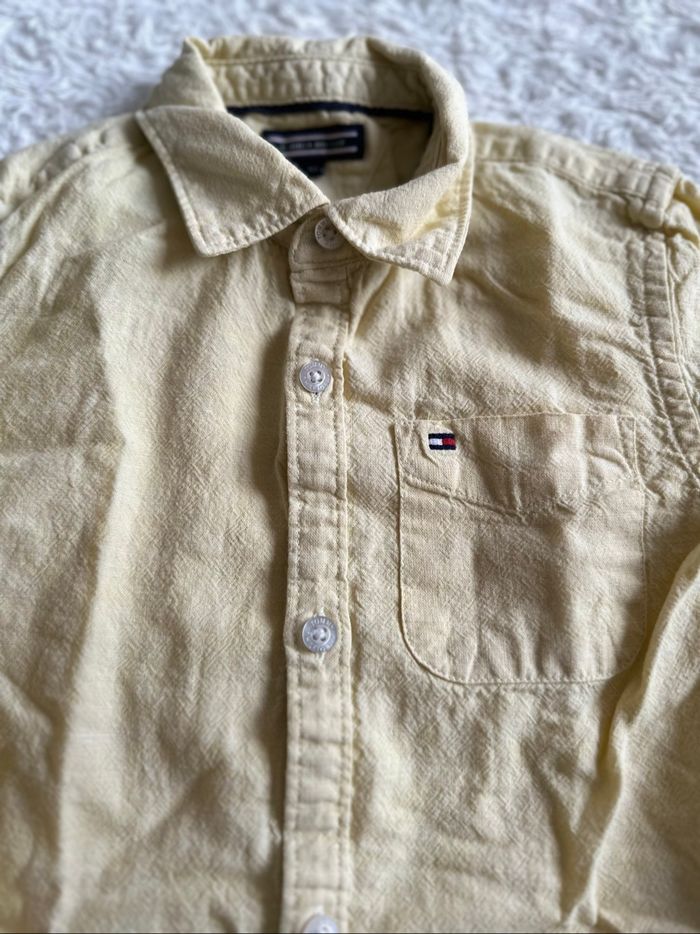 Chemise manches longues tommy Hilfiger 24 mois - photo numéro 2