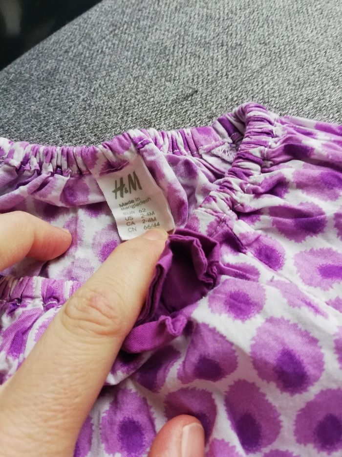 Ensemble hm 3 mois - photo numéro 3