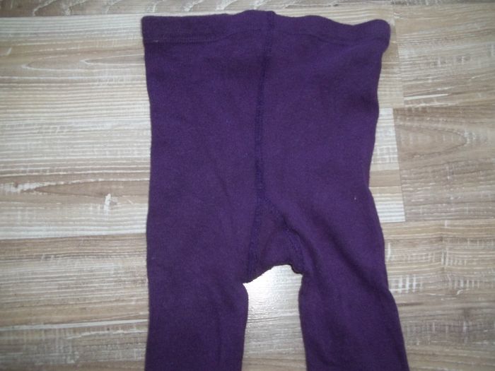 Collant violet et orange 12 ans - photo numéro 3