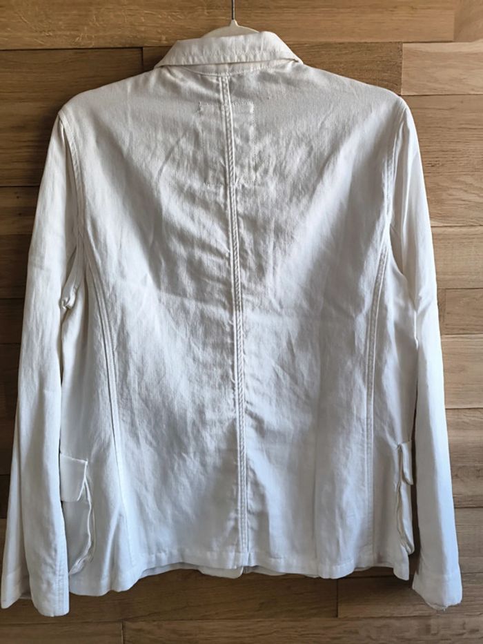 Veste lin/coton Mat de misaine 38 - photo numéro 4