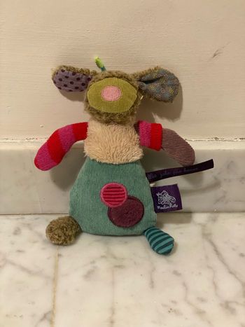 Moulin Roty  peluche Les-jolis-pas-beaux