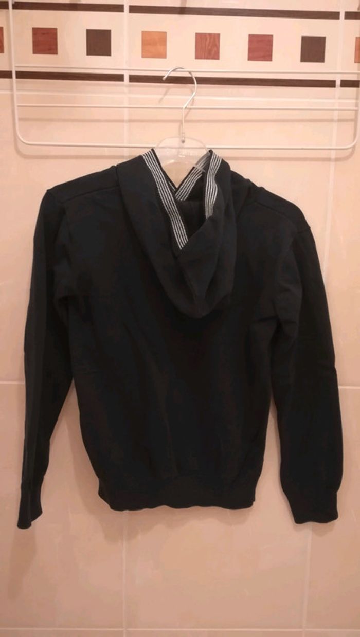 Pull léger à capuche NEUF T10 ans - V92B - photo numéro 2