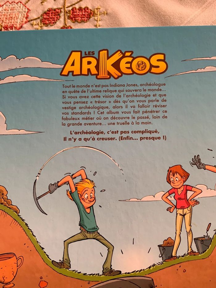 Les Arkéos tome 1 - photo numéro 2