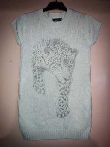 Pull long sans manche