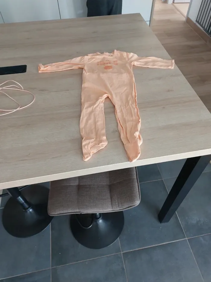 Pyjama 1piece fille 18mois