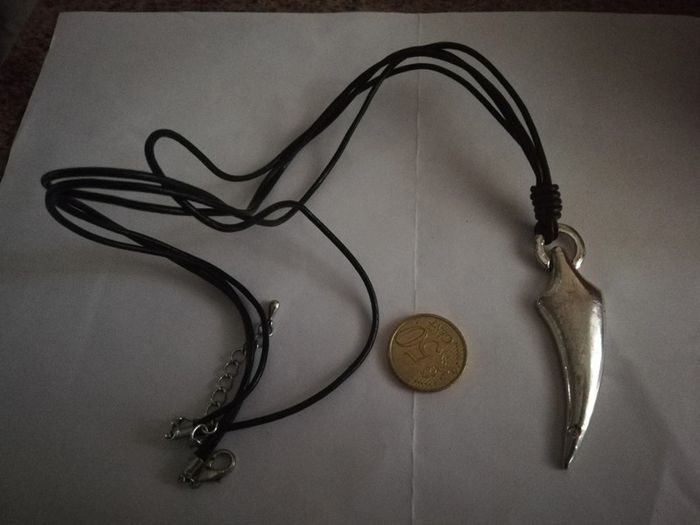 Sublime collier vintage griffe