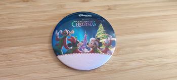Badge Noël 30 ans Disneyland Paris
