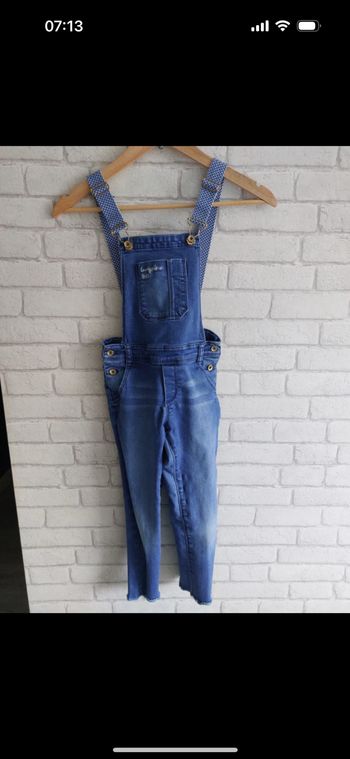 Salopette IKKS taille 8 ans