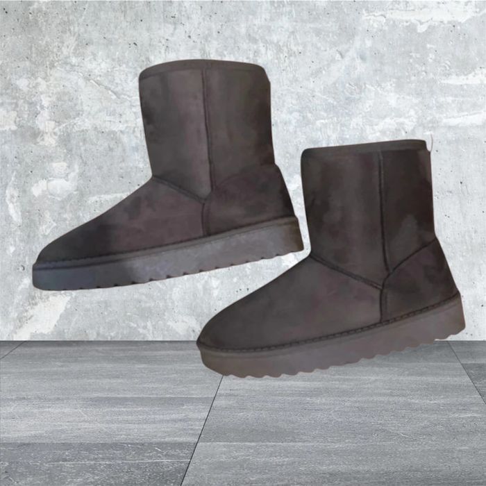 Bottines marrons effet daim 🍭🍭