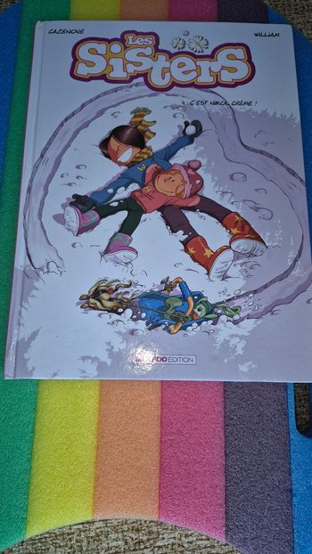 Vend lots de livre enfants Sister 