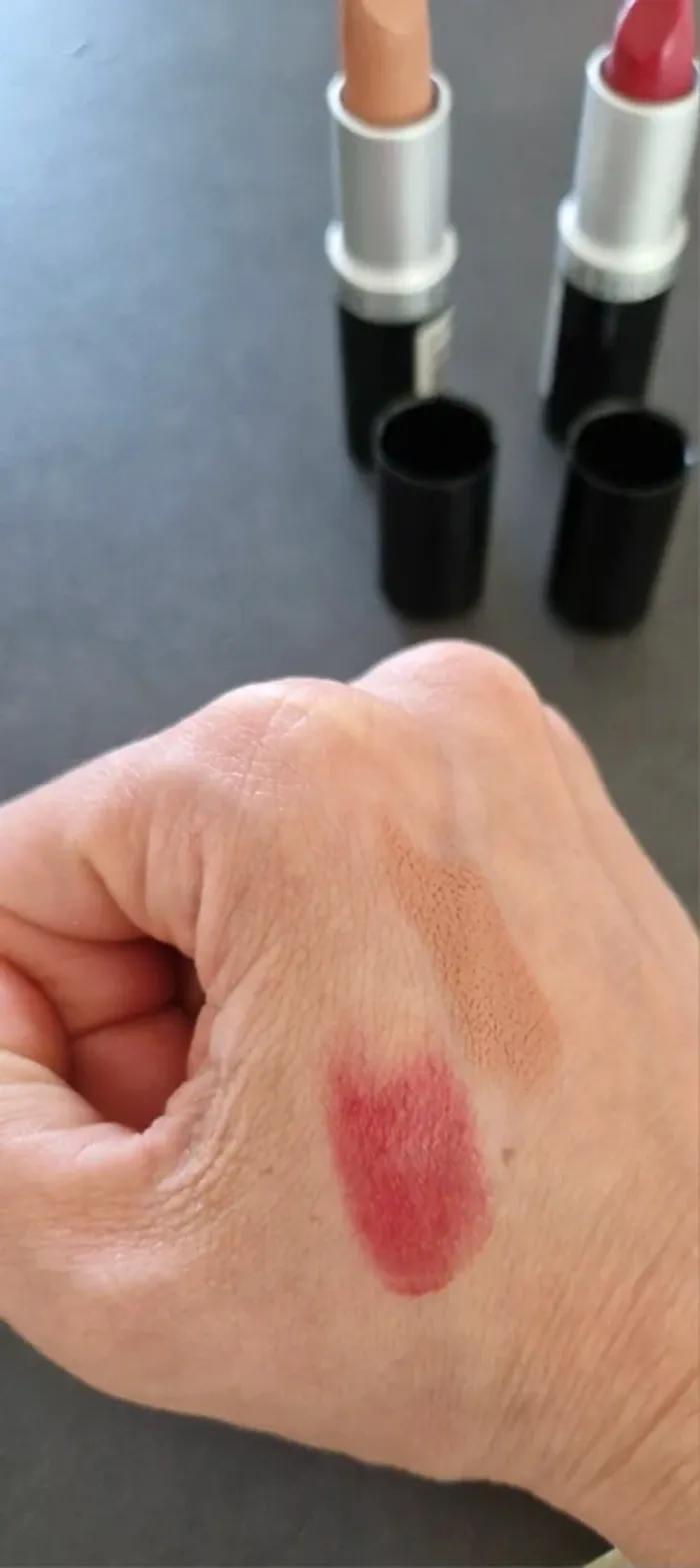Lot de 2 rouges à lèvres bio Benecos - photo numéro 4