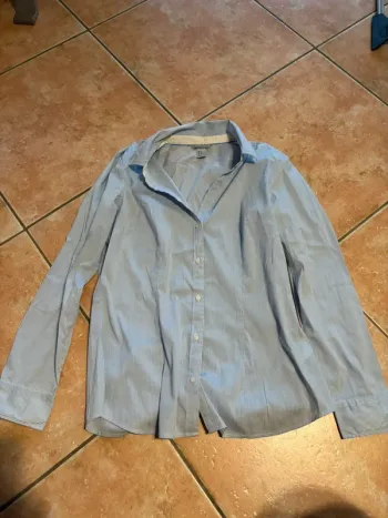 Chemise bleu H&M