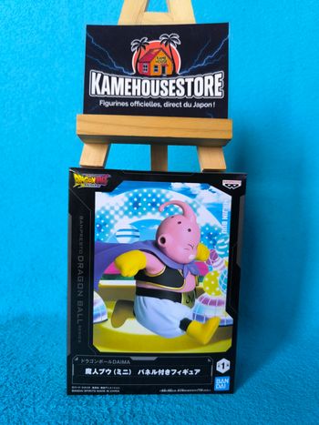 Figurine Majin Buu (Mini) – Dragon Ball DAIMA – Banpresto – Officielle Import Japon