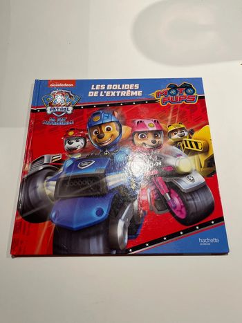 Livre pat patrouille les bolides de l’extrême