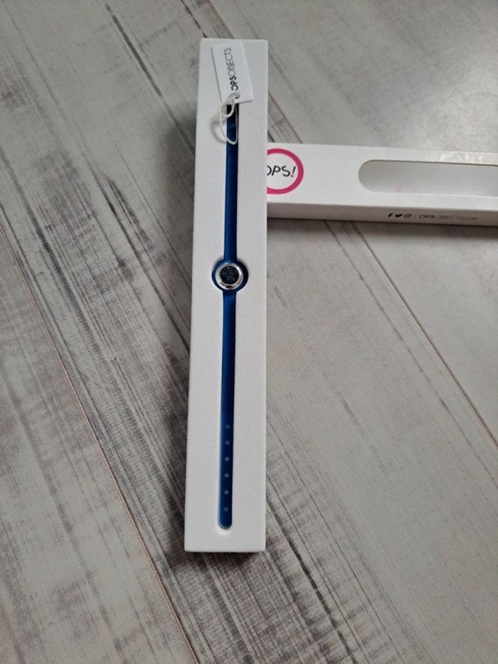Bracelet silicone OPS